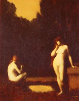 Jean-Jacques Henner : Idyll